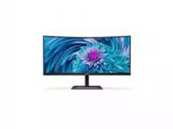 Монитор PHILIPS 346E2CUAE/00 34inch VA WLED 3440x1440 HDMI/DP/USB-C 65w Curved Speakers WQHD