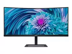 Монитор PHILIPS 346E2CUAE/00 34inch VA WLED 3440x1440 HDMI/DP/USB-C 65w Curved Speakers WQHD