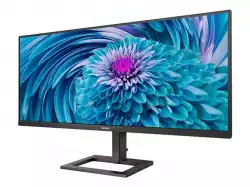 Монитор PHILIPS 346E2LAE/00 34inch E-Line UltraWide-LCD TFT HDMI DP USB-C DOCK 65w