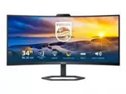 Монитор PHILIPS 34E1C5600HE/00 34inch 3440x1440 VA Curved H/A 130 MM ULTRAWIDE USB-C DISPLAY