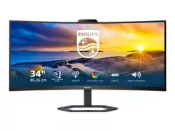 Монитор PHILIPS 34E1C5600HE/00 34inch 3440x1440 VA Curved H/A 130 MM ULTRAWIDE USB-C DISPLAY