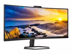 Монитор PHILIPS 34E1C5600HE/00 34inch 3440x1440 VA Curved H/A 130 MM ULTRAWIDE USB-C DISPLAY