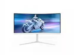 Монитор PHILIPS 34inch 3440x1440 VA 130mm EVNIA 5000 Ambiglow Curved WQHD 180Hz Fast VA 1ms GtG HDR10 USB 4x USB 3.2