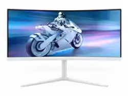 Монитор PHILIPS 34inch 3440x1440 VA 130mm EVNIA 5000 Ambiglow Curved WQHD 180Hz Fast VA 1ms GtG HDR10 USB 4x USB 3.2