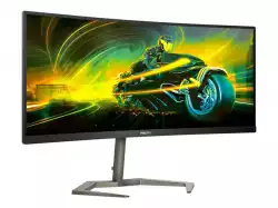 Монитор PHILIPS 34M1C5500VA/00 34inch WQHD Gaming HDMI DP USB