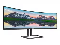 Монитор PHILIPS 498P9Z/00 49inch 32:9 VA 5120x1440 165Hz 450cd/m2 HDMIx3 DP 1xUSB-B/4xUSB 3.2