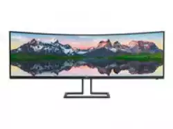 Монитор PHILIPS 498P9Z/00 49inch 32:9 VA 5120x1440 165Hz 450cd/m2 HDMIx3 DP 1xUSB-B/4xUSB 3.2