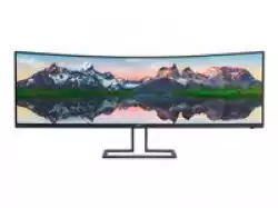 Монитор PHILIPS 498P9Z/00 49inch 32:9 VA 5120x1440 165Hz 450cd/m2 HDMIx3 DP 1xUSB-B/4xUSB 3.2
