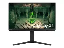 Монитор Samsung 25BG400 25" Odyssey G4, IPS, 240 Hz, 1 ms GTG, 1920x1080, 400 cd/m2, 1000:1 Contrast, Eco Saving Plus, Flicker Free, AMD FreeSync Premium, Black Equalizer,  DP, 2xHDMI, Headphone Jack, Black