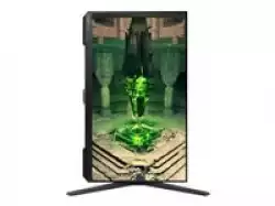 Монитор Samsung 25BG400 25" Odyssey G4, IPS, 240 Hz, 1 ms GTG, 1920x1080, 400 cd/m2, 1000:1 Contrast, Eco Saving Plus, Flicker Free, AMD FreeSync Premium, Black Equalizer,  DP, 2xHDMI, Headphone Jack, Black