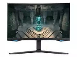 Монитор SAMSUNG 27 cali LS27BG650EUXEN VA 2560x1440 16:9 2xHDMI/1xDP/LAN(RJ45)/2xUSB3.0 1ms(GTG) WiFi/BT speakers curved HAS+PIV 240Hz SMART Gaming