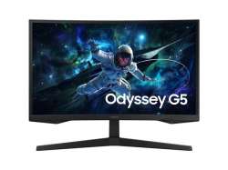 Монитор Samsung 27CG552 27" Odyssey G5 Curved VA 2560x1440 1ms 165Hz  DP HDMI Black