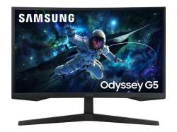 Монитор Samsung 27CG552 27" Odyssey G5 Curved VA 2560x1440 1ms 165Hz  DP HDMI Black