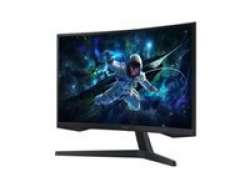Монитор Samsung 27CG552 27" Odyssey G5 Curved VA 2560x1440 1ms 165Hz  DP HDMI Black