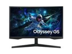 Монитор Samsung 27CG552 27" Odyssey G5 Curved VA 2560x1440 1ms 165Hz  DP HDMI Black