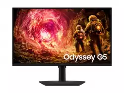 Монитор Samsung 27FG502 27" Odyssey G5 QHD IPS 180Hz 1ms 2560x1440 DP HDMI Black