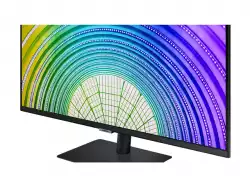 Монитор SAMSUNG S32A600U 32inch Bezelless 16:9 Wide 2560x1440 HAS/Swivel/Pivot/Tilt HDMI/DP/USB-C Dock 90W DPout Daisychain LAN/USB3Hub/VESA