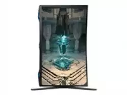 Монитор  LED Samsung LS32BG650EUXEN Odyssey G65B, 32'' WQHD Curved 1000R 16:9 (2560x1440) VA 240Hz, 350 cd/2, 2500:1, HDR600, 1ms (GTG), 178/178, FS Premium Pro, G-Sync Compatible, 2xHDMI 2.1, 1xDP 1.4, 1xUSB 3.0, 1xUSB 2.0, RJ-45, WiFi, BT, Speakers 2x5W, Tilt/Swivel/Pivot/HeightAdj (120mm), VESA 100x100, 2Y