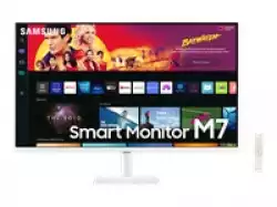 Монитор SAMSUNG M7 32inch Smart UHD VA Flat 60Hz 4ms 300cd/m2 3000:1 White
