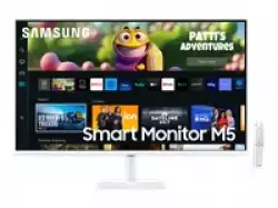 Монитор SAMSUNG M5 32inch Smart VA FHD 16:9 60Hz 250cd/m2 4ms HDMI DP 2x5W White                          