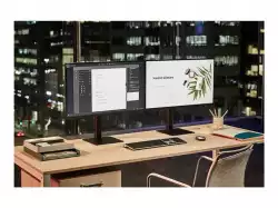 Монитор Samsung 32D800  32" VA LED, 3840x2160 PBP, PIP, USB-C 90W, USB 3.0, DP, HDMI Black