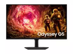 Монитор Samsung 32FG502 32" Odyssey G5 QHD IPS 180Hz 1ms 2560x1440 DP HDMI Black