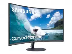 Монитор SAMSUNG LC32T550FDRXEN 32inch Curved VA FHD 16:9 3000:1 250cd/m2 4ms GTG DP HDMI VGA
