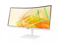 Монитор Samsung 34A650 34" Curved VA 3440x1440 5ms 100Hz DP HDMI USB 3.0 Speakers Thunderbolt White