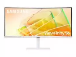 Монитор Samsung 34A650 34" Curved VA 3440x1440 5ms 100Hz DP HDMI USB 3.0 Speakers Thunderbolt White