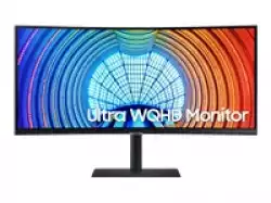 Монитор SAMSUNG LS34A650UXUXEN 34inch 21:9 Curved 1000R 3440x1440 VA-LED 4ms 100Hz HDR10 DP/HDMI/USB Type-C 95Watts HAS 100mm VESA Black