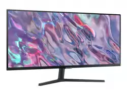 Монитор SAMSUNG S34C500 34inch 21:9 Wide 3440x1440 WQHD VA 5ms 100hz 2xHDMI 1xDP Freesync Tilt stand VESA 100x100 Black HDMI Cable in box