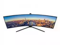 Монитор SAMSUNG LC49J890DKRXEN 49inch Curved VA LED FHD 3840x1080 32:9 144Hz 1ms DP/HDMI/USB Type C USB hub 3port VESA Speaker