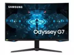 Монитор SAMSUNG LC32G75TQSRXEN 32inch Curved VA QHD 2560X1440 16:9 2500:1 350cd/m2 240Hz 1ms GTG Gaming DP HDMI