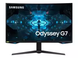 Монитор SAMSUNG LC32G75TQSRXEN 32inch Curved VA QHD 2560X1440 16:9 2500:1 350cd/m2 240Hz 1ms GTG Gaming DP HDMI