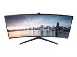 Монитор SAMSUNG C34H890W 86,36cm 34inch 21:9 Curved 3440x1440 Ultra WQHD-VA 4ms Height adj 100mm VESA HDMI 1.4x2 DP 1.2 USB3x4 Speakers