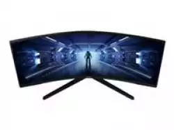 Монитор SAMSUNG LC34G55TWWU 34inch VA 3440x1440 Ultra WQHD 21:9 250cd/m2 1xHDMI 1xDP 1ms MPRT