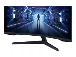 Монитор SAMSUNG LC34G55TWWU 34inch VA 3440x1440 Ultra WQHD 21:9 250cd/m2 1xHDMI 1xDP 1ms MPRT