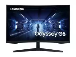 Монитор SAMSUNG Odyssey G5 G51D 27inch Gaming WQHD VA 165Hz 300cd 1ms HDR
