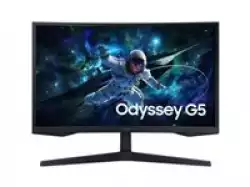 Монитор SAMSUNG LS27CG552EUXEN 27inch VA 2560x1440 Curved 1000R 16:9 165hz 300cd/m2 1ms MPRT HDR10 HDMI DP