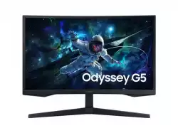 Монитор SAMSUNG LS27CG552EUXEN 27inch VA 2560x1440 Curved 1000R 16:9 165hz 300cd/m2 1ms MPRT HDR10 HDMI DP