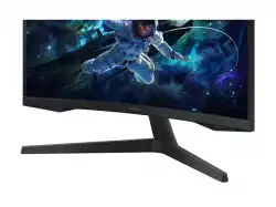 Монитор SAMSUNG LS27CG552EUXEN 27inch VA 2560x1440 Curved 1000R 16:9 165hz 300cd/m2 1ms MPRT HDR10 HDMI DP