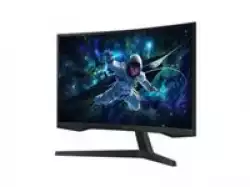Монитор SAMSUNG LS27CG552EUXEN 27inch VA 2560x1440 Curved 1000R 16:9 165hz 300cd/m2 1ms MPRT HDR10 HDMI DP                          