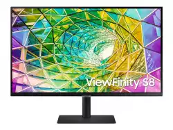 Монитор Samsung S32A800, 32" VA LED, 3840x2160, 4xUSB, Display Port 1.2, HDMI 2.0, Headphone Jack, 178°/178°, Black