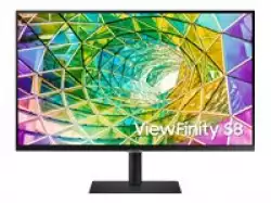 Монитор Samsung S32A800, 32" VA LED, 3840x2160, 4xUSB, Display Port 1.2, HDMI 2.0, Headphone Jack, 178°/178°, Black