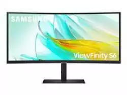 Монитор SAMSUNG LS34C652UAUXEN 34inch 21:9 Curved 1000R 3440x1440 VA-LED 100Hz DP/HDMI/USB TypeC 90Watt LAN Black HAS Speaker