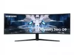 Монитор SAMSUNG LS49AG950NUXEN 49inch VA DQHD Curved 1000R 32:9 240Hz 420cd/m2 1ms 2xHDMI DP 2xUSB3.1