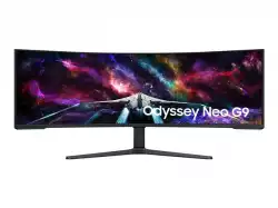 Монитор Samsung LS57CG952, 57" Odyssey Neo G95NC 57" Quantum Mini-LED Dual UHD, 7680x2160, 240Hz 1ms, HDMI, USB Hub, White/Black