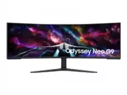 Монитор Samsung LS57CG952, 57" Odyssey Neo G95NC 57" Quantum Mini-LED Dual UHD, 7680x2160, 240Hz 1ms, HDMI, USB Hub, White/Black