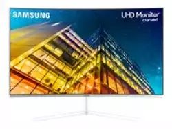 Монитор SAMSUNG U32R590 32inch 16:9 Wide Curved 1500R 3840x2160 UHD VA 4ms DP HDMI Dark blue gray Tilt
