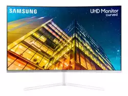 Монитор SAMSUNG U32R590 32inch 16:9 Wide Curved 1500R 3840x2160 UHD VA 4ms DP HDMI Dark blue gray Tilt